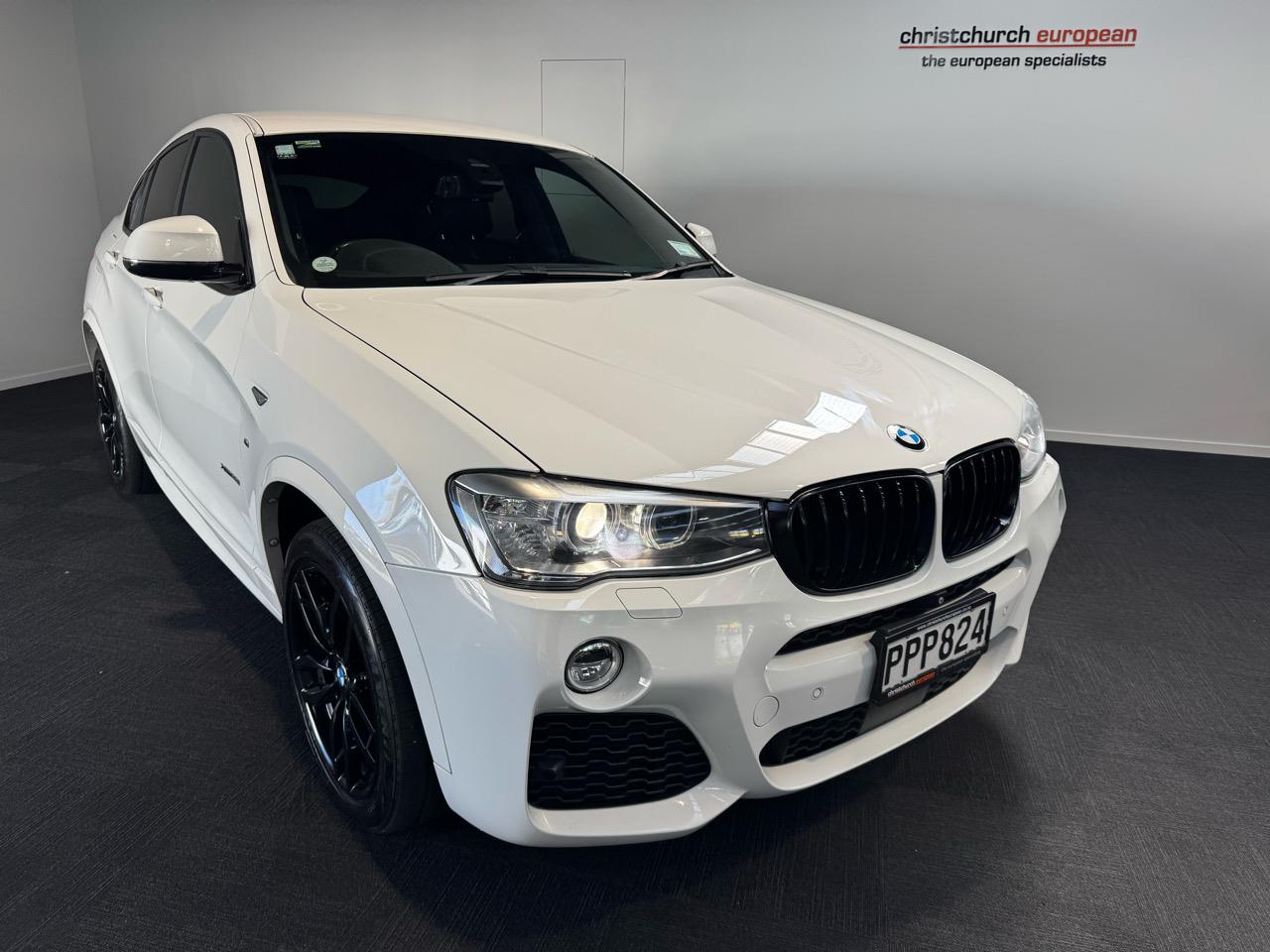 2014 BMW X4