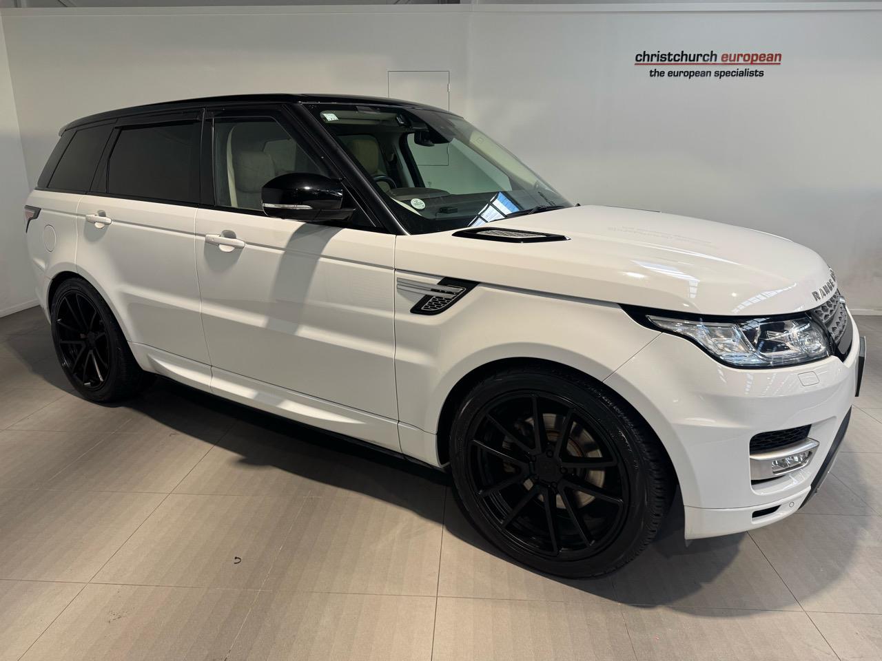 2015 Land Rover Range Rover Sport