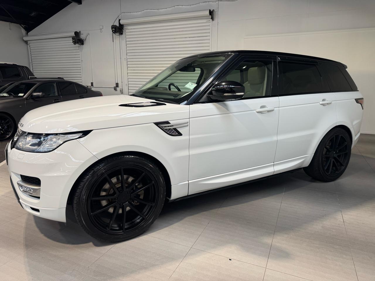 2015 Land Rover Range Rover Sport