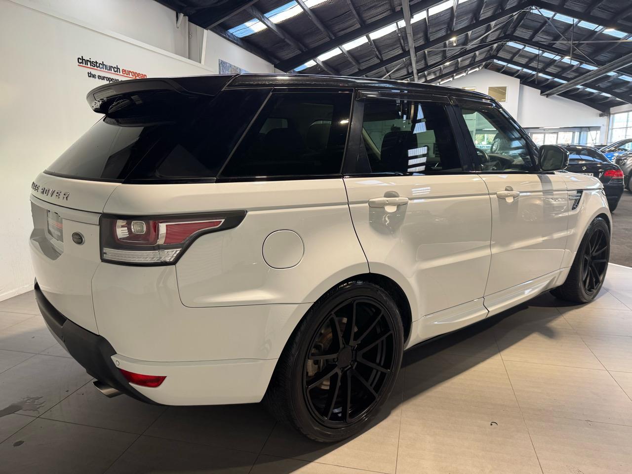 2015 Land Rover Range Rover Sport