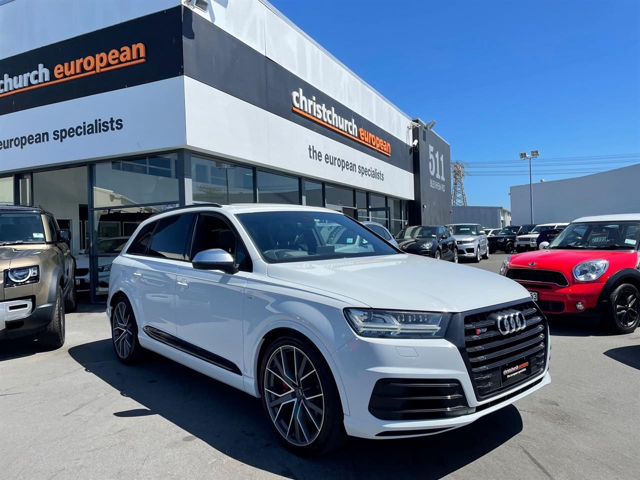 2018 Audi SQ7