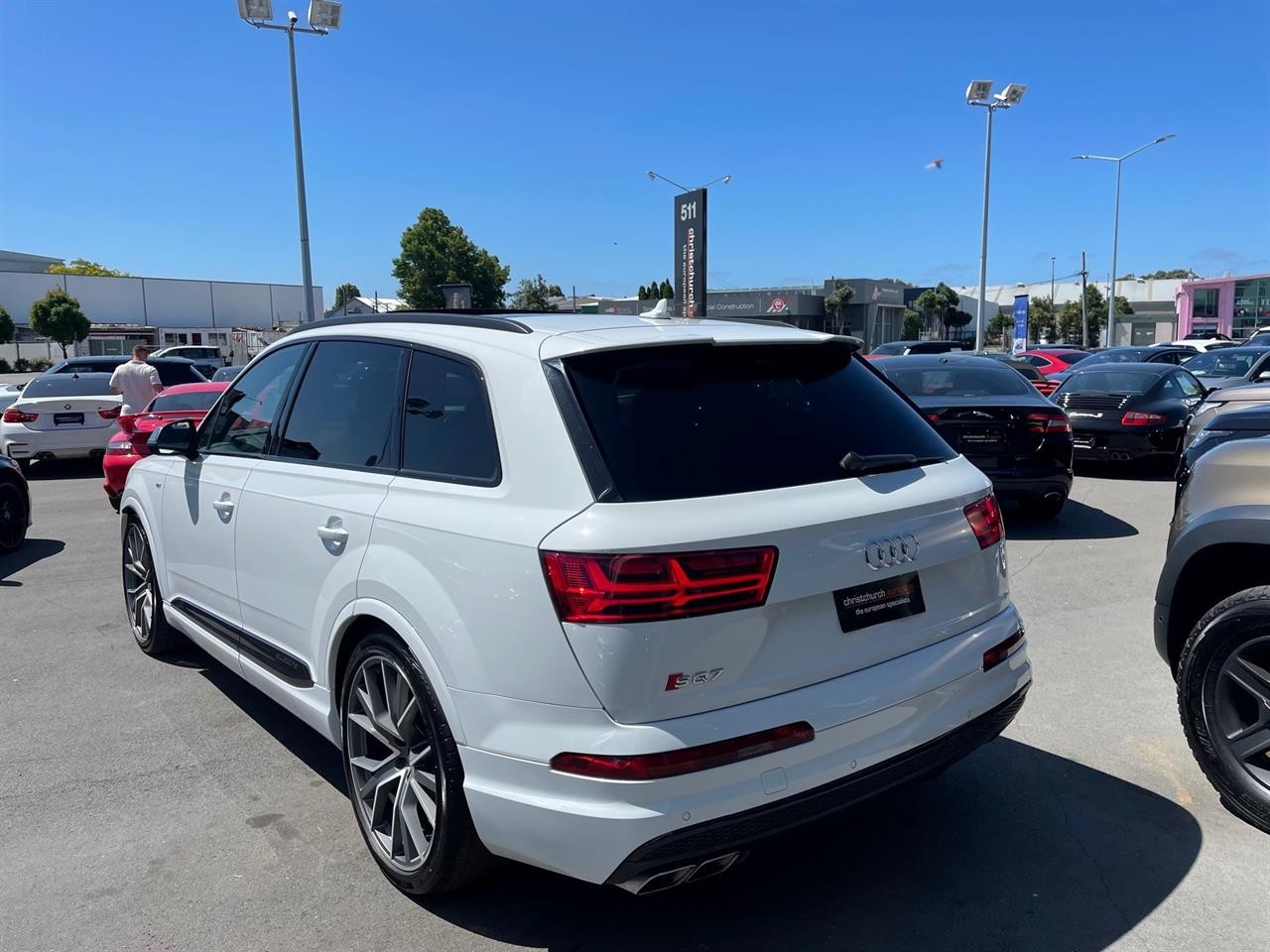 2018 Audi SQ7