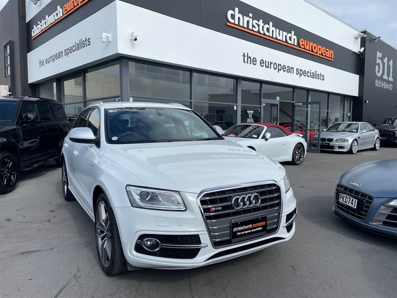 2014 Audi SQ5