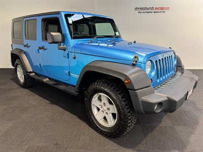 2011 Jeep Wrangler - Thumbnail