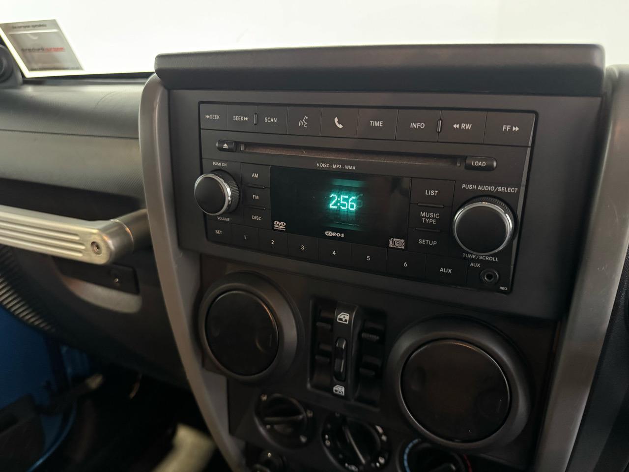 2011 Jeep Wrangler