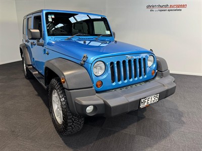 2011 Jeep Wrangler - Thumbnail