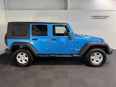 2011 Jeep Wrangler - Thumbnail