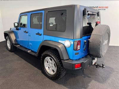 2011 Jeep Wrangler - Thumbnail