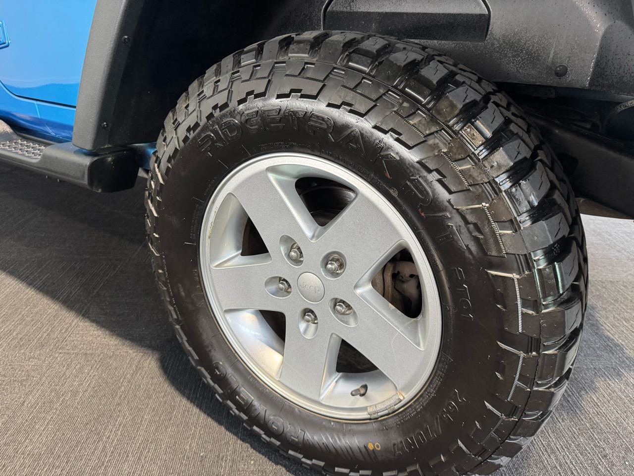 2011 Jeep Wrangler