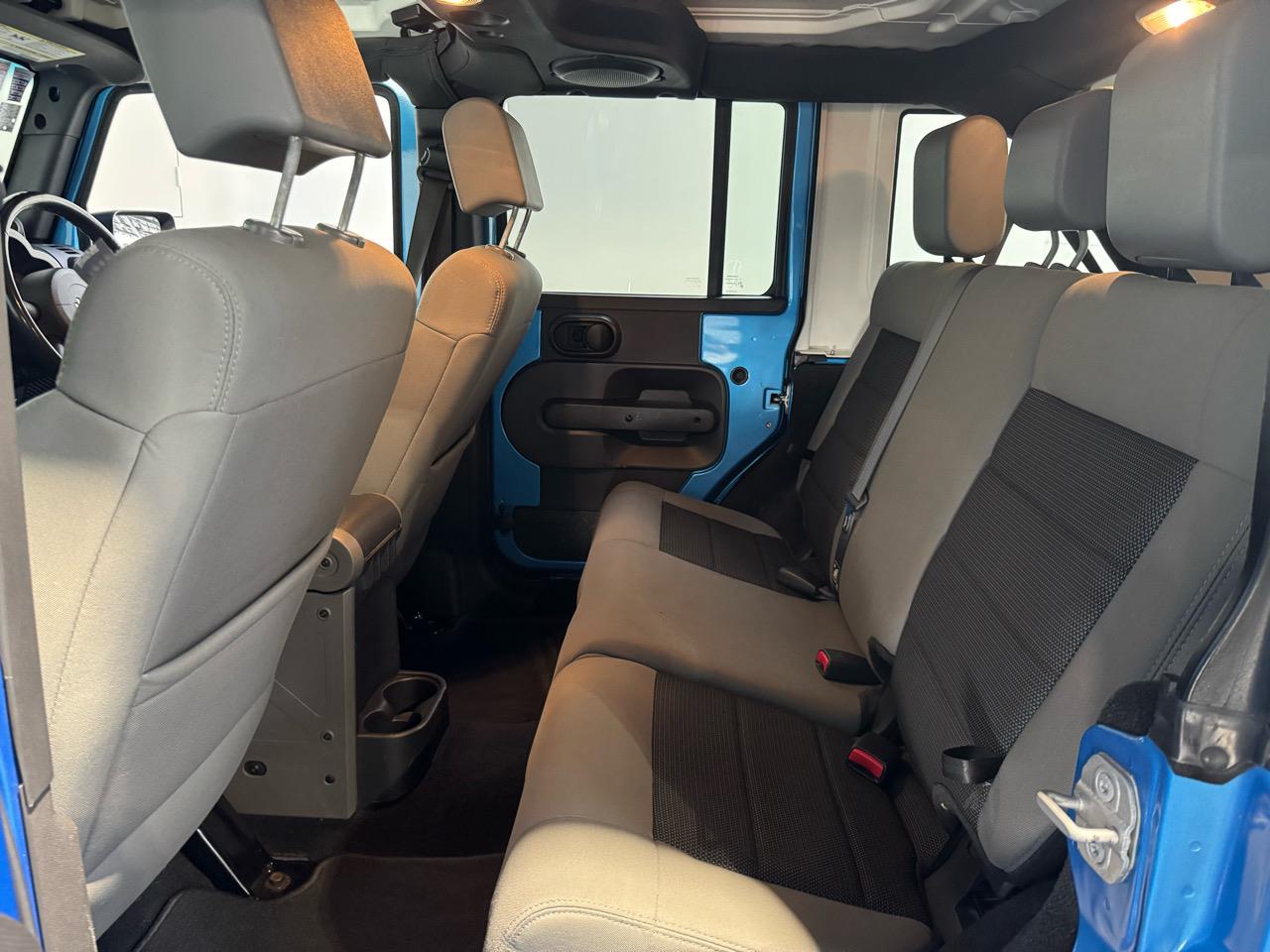2011 Jeep Wrangler