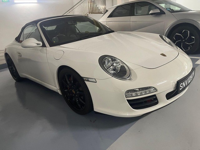 2011 Porsche 911