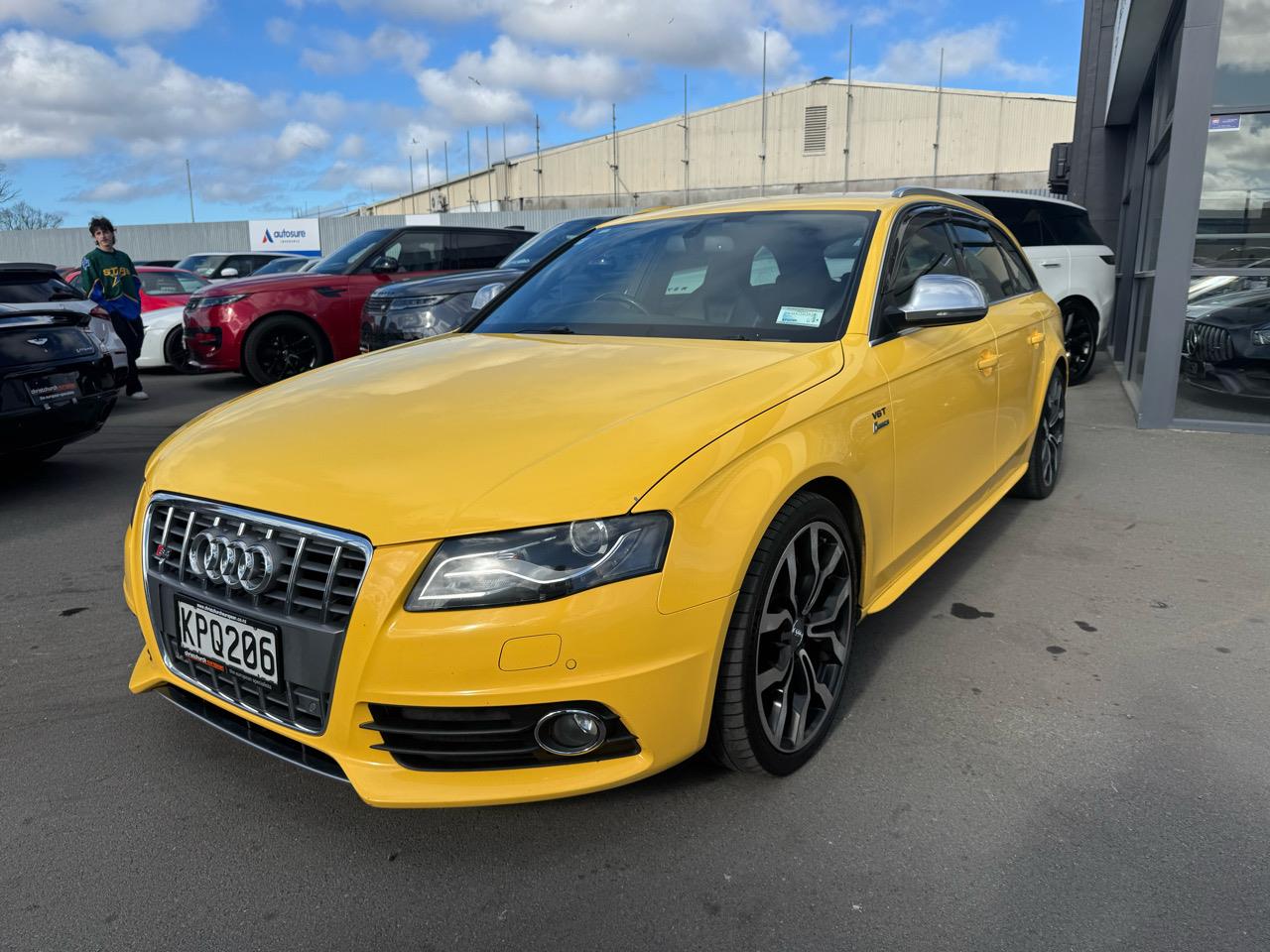 2009 Audi S4