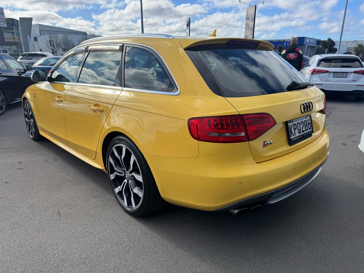 2009 Audi S4