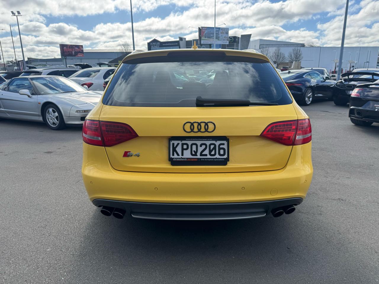 2009 Audi S4