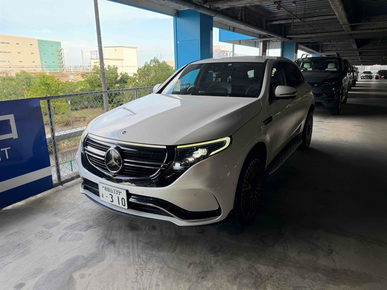 2022 Mercedes-Benz EQC