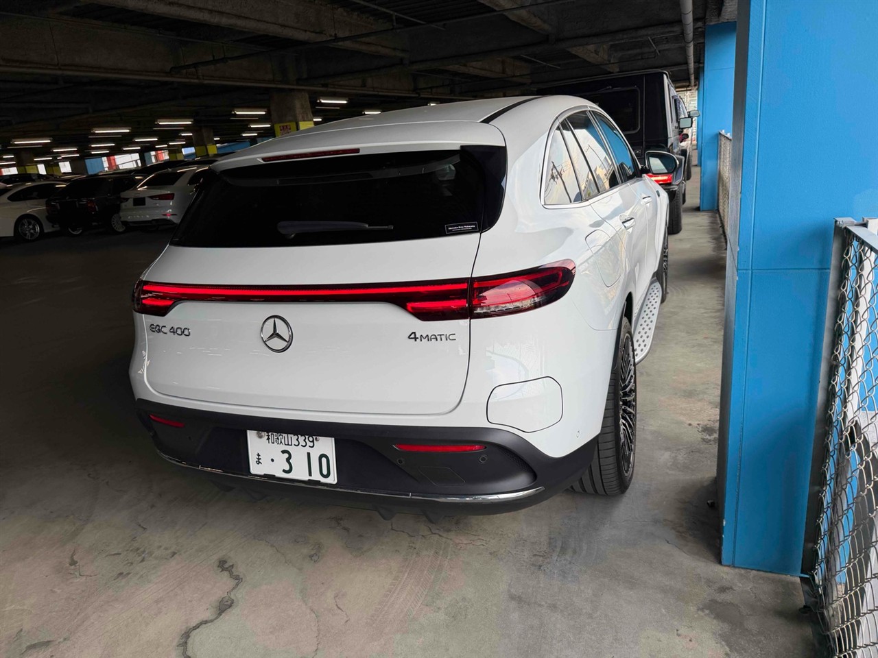 2022 Mercedes-Benz EQC