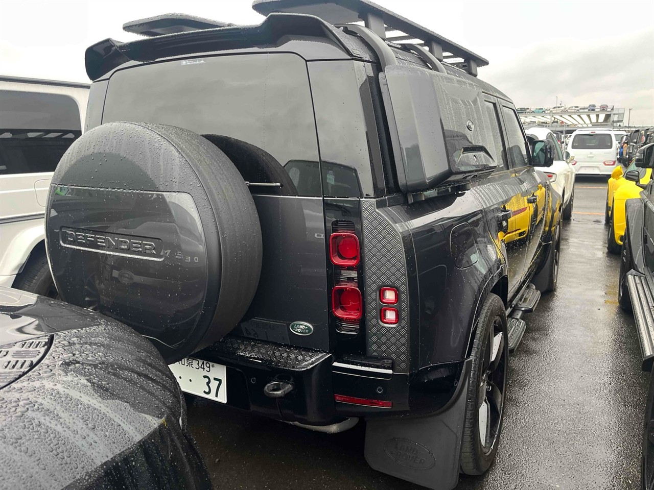 2022 Land Rover Defender