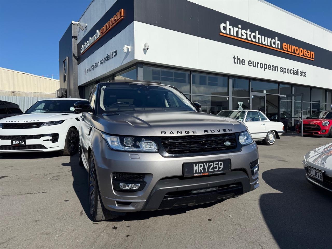 2017 Land Rover Range Rover