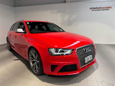 2013 Audi RS4 - Thumbnail