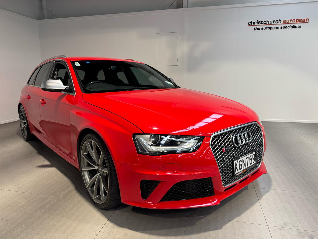 2013 Audi RS4