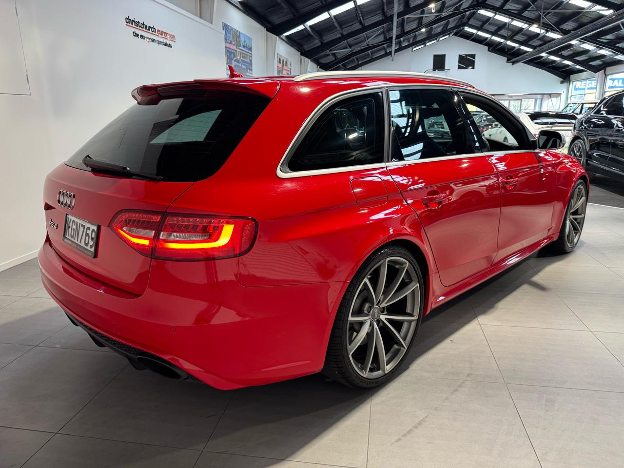 2013 Audi RS4