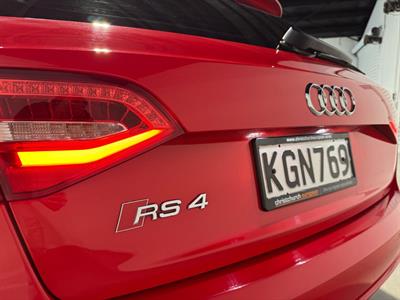 2013 Audi RS4 - Thumbnail