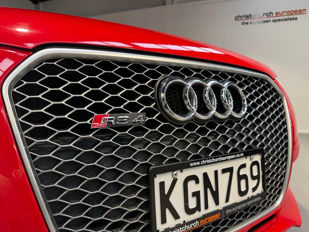 2013 Audi RS4