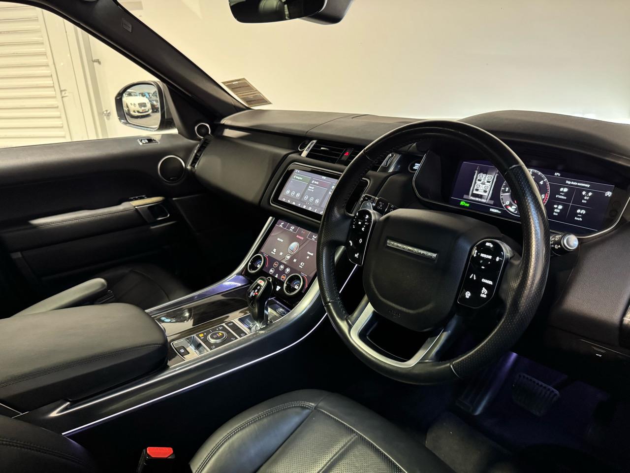 2018 Land Rover Range Rover Sport