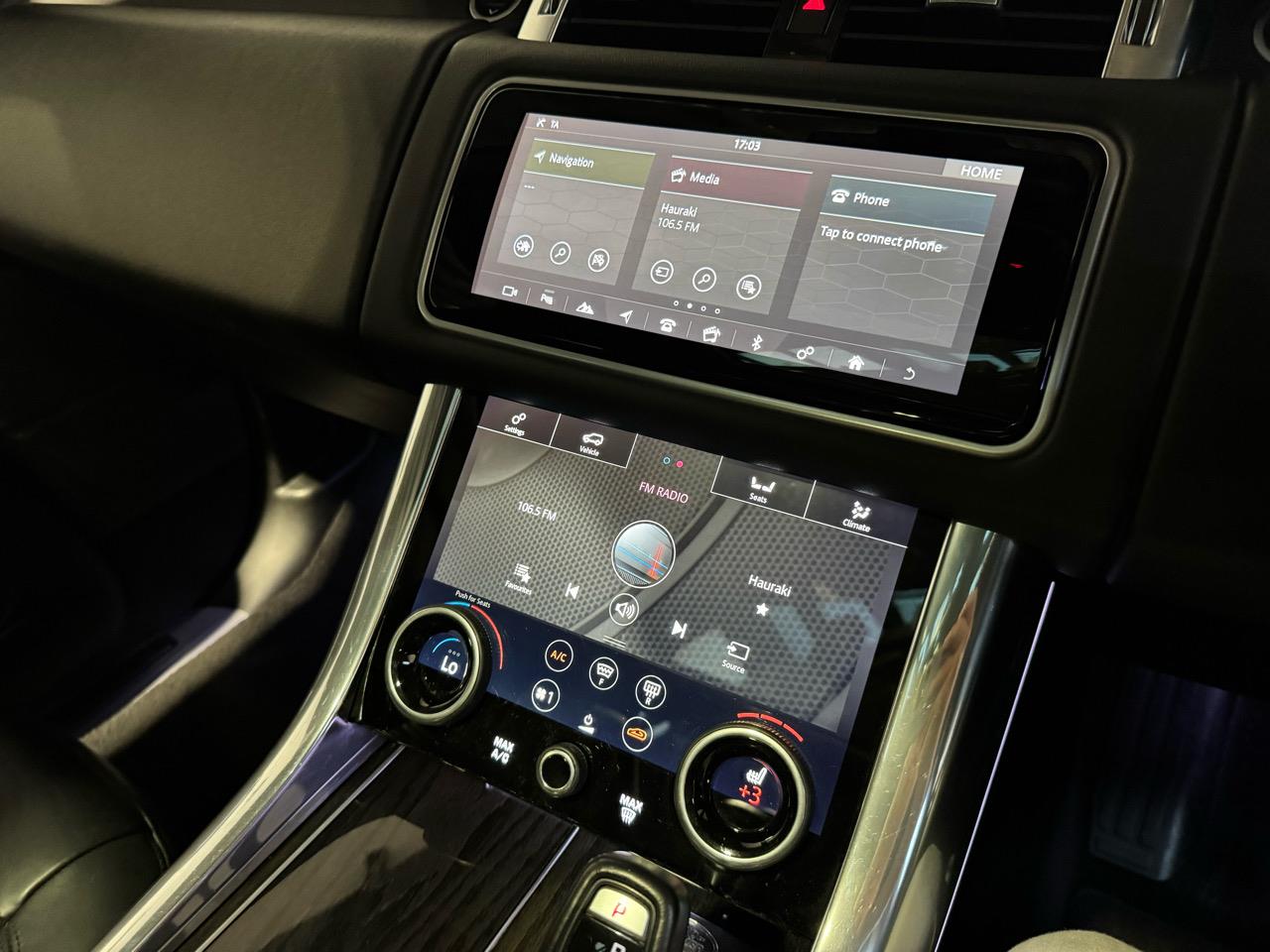 2018 Land Rover Range Rover Sport