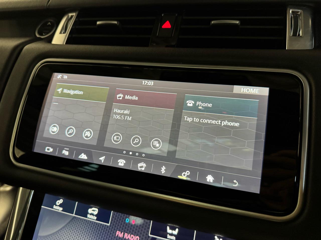 2018 Land Rover Range Rover Sport