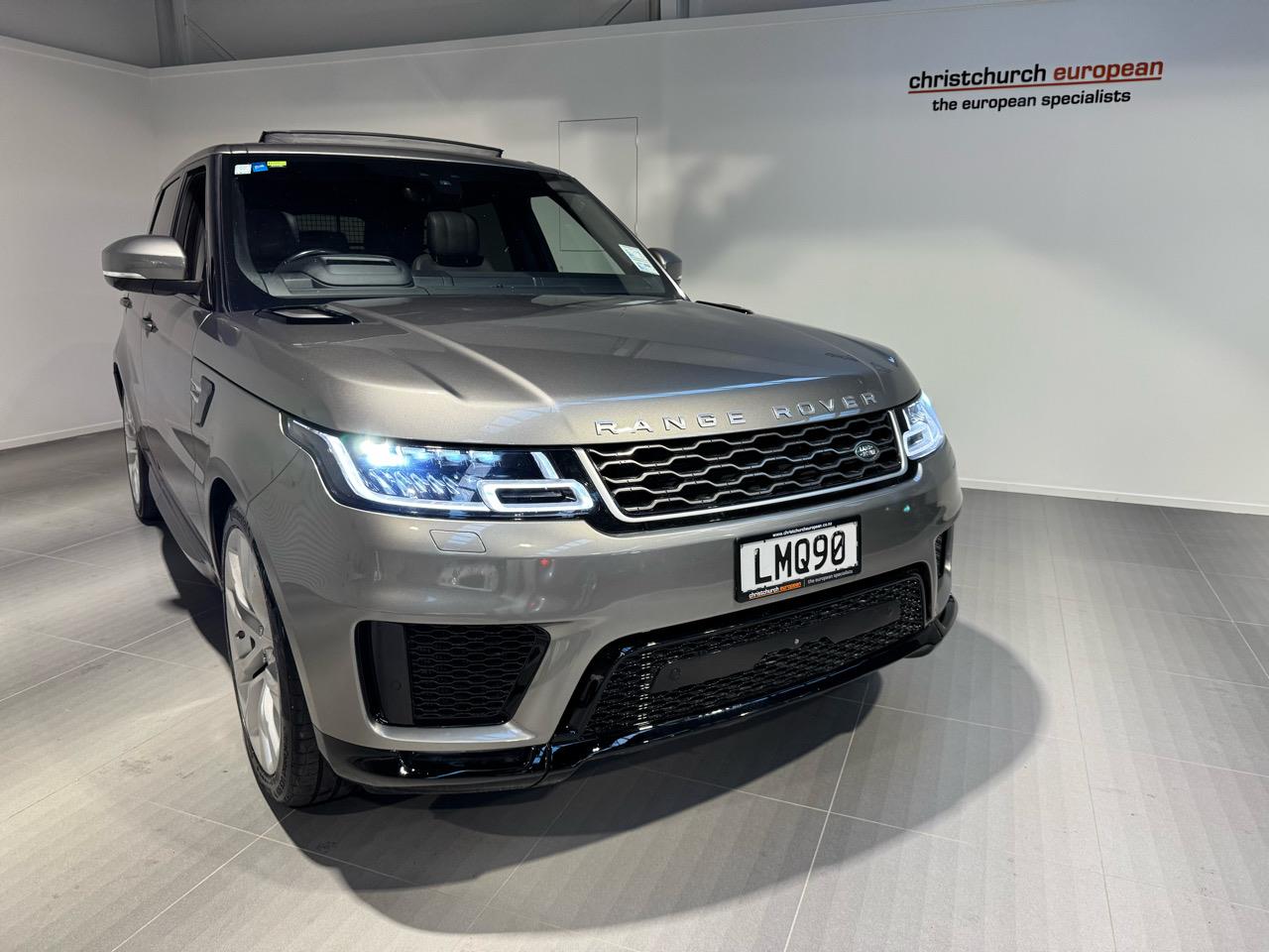 2018 Land Rover Range Rover Sport