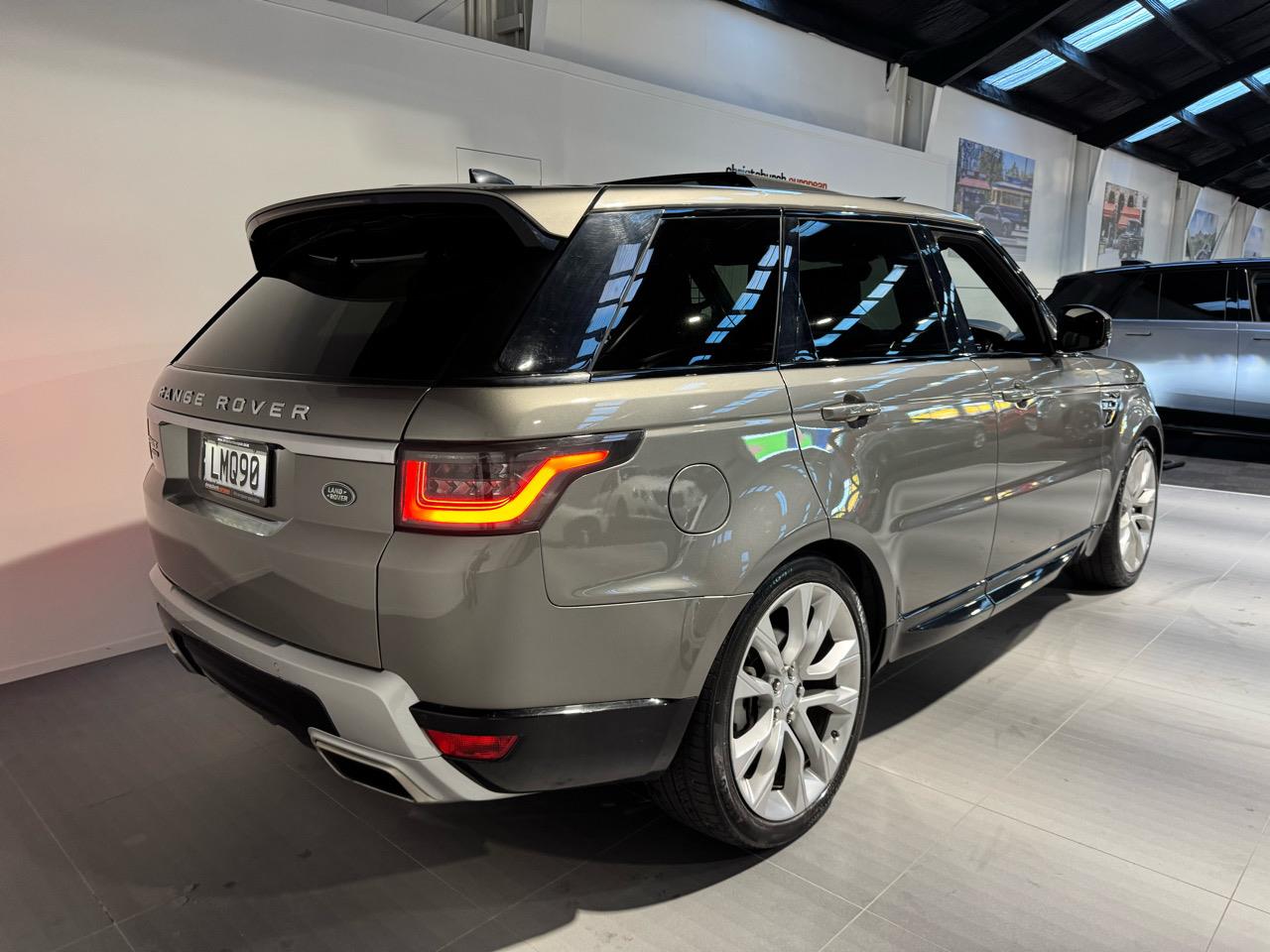 2018 Land Rover Range Rover Sport