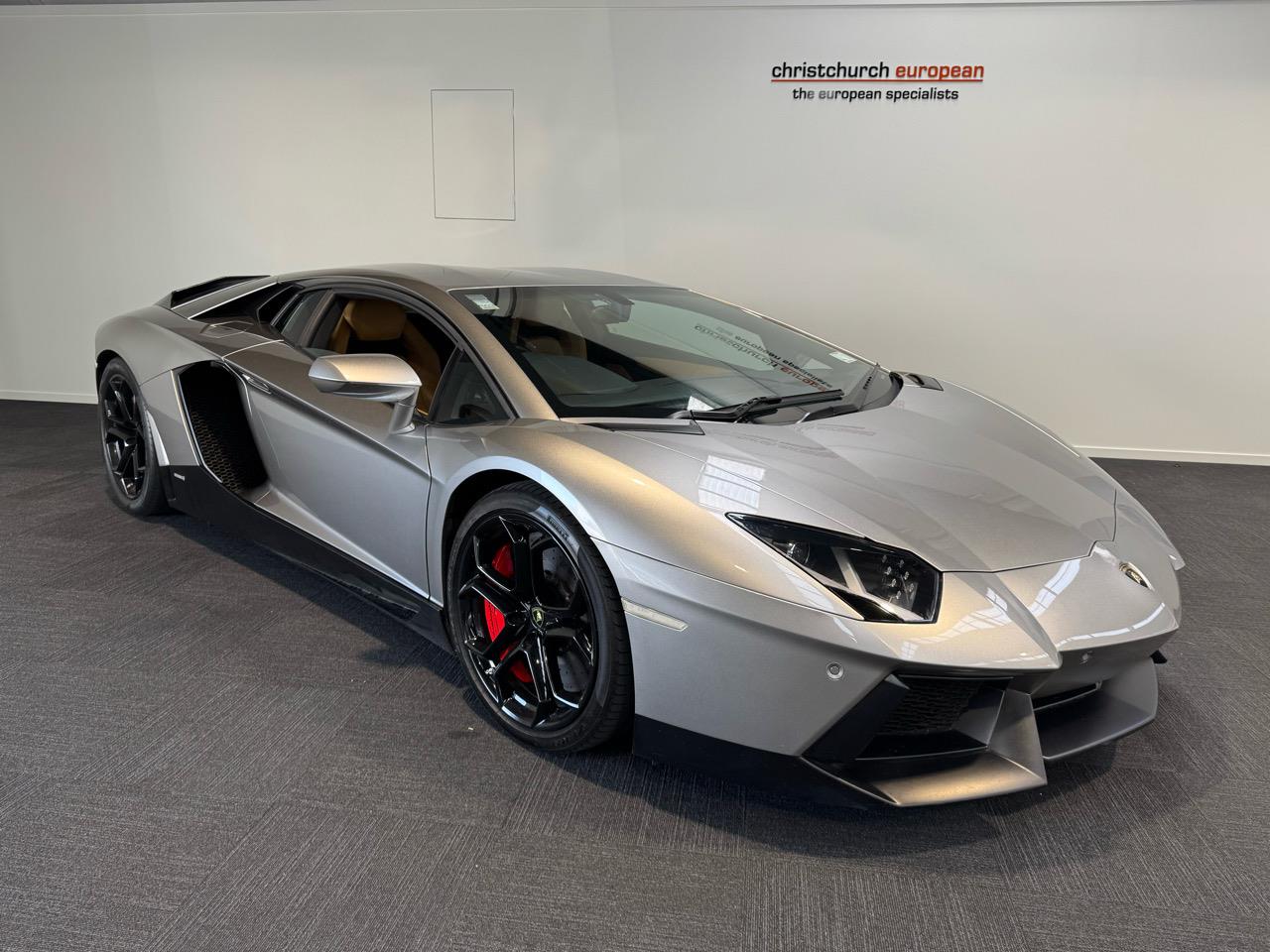 2012 Lamborghini Aventador