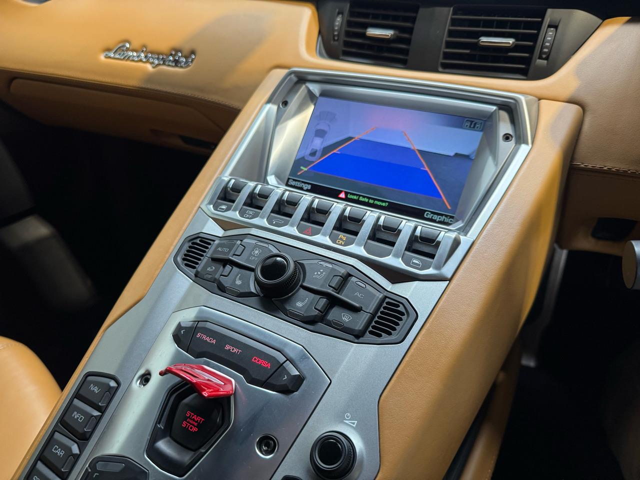 2012 Lamborghini Aventador