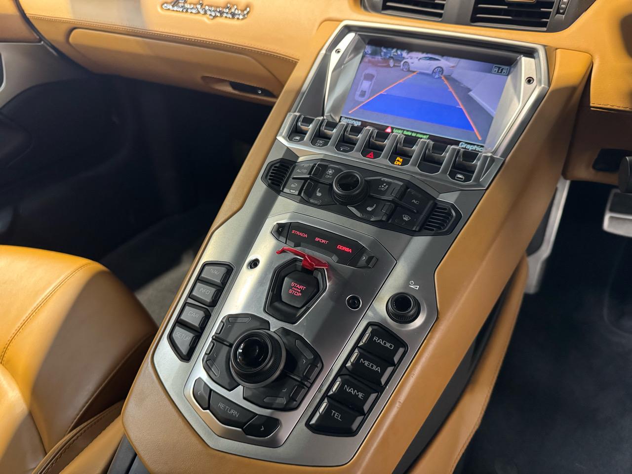 2012 Lamborghini Aventador