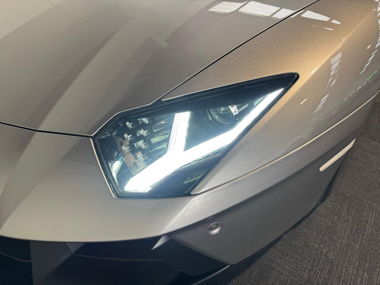 2012 Lamborghini Aventador
