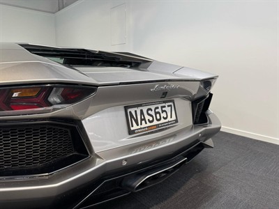 2012 Lamborghini Aventador - Thumbnail