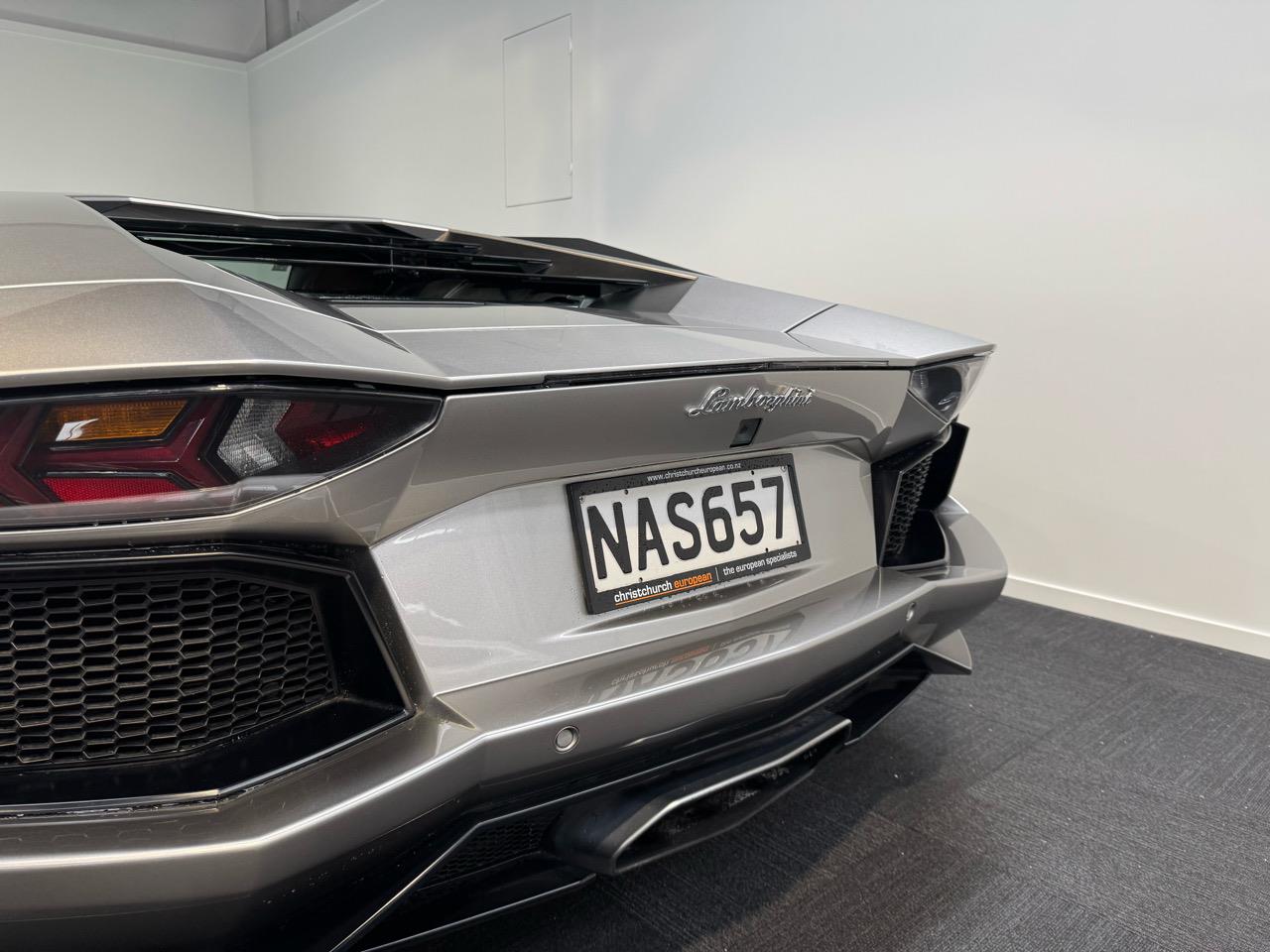 2012 Lamborghini Aventador