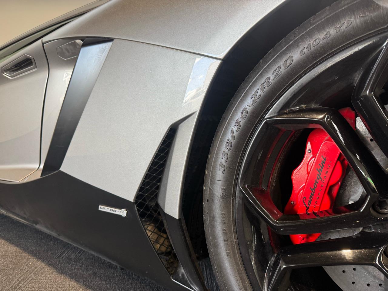 2012 Lamborghini Aventador