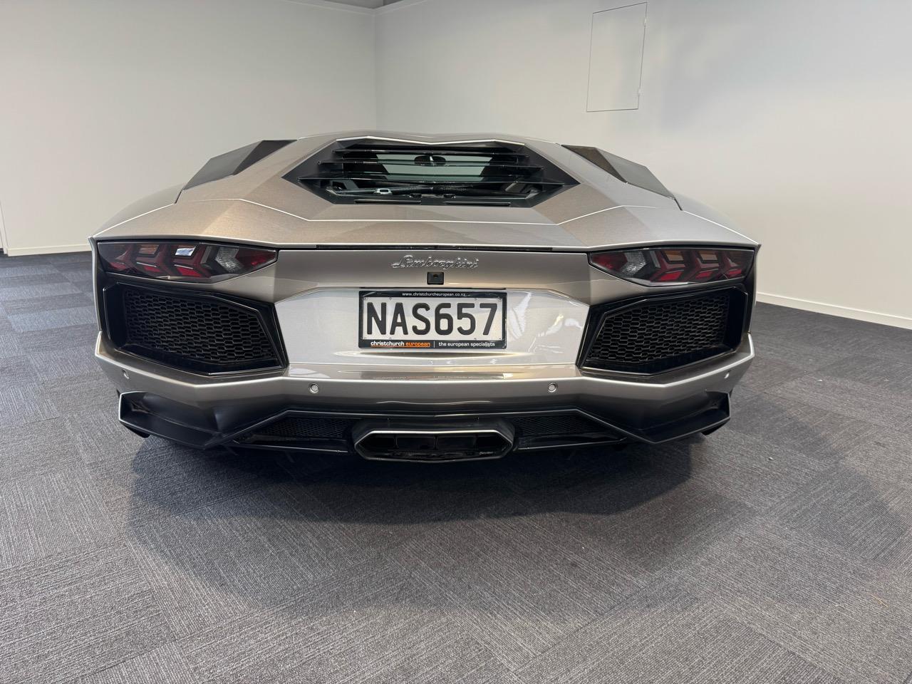 2012 Lamborghini Aventador