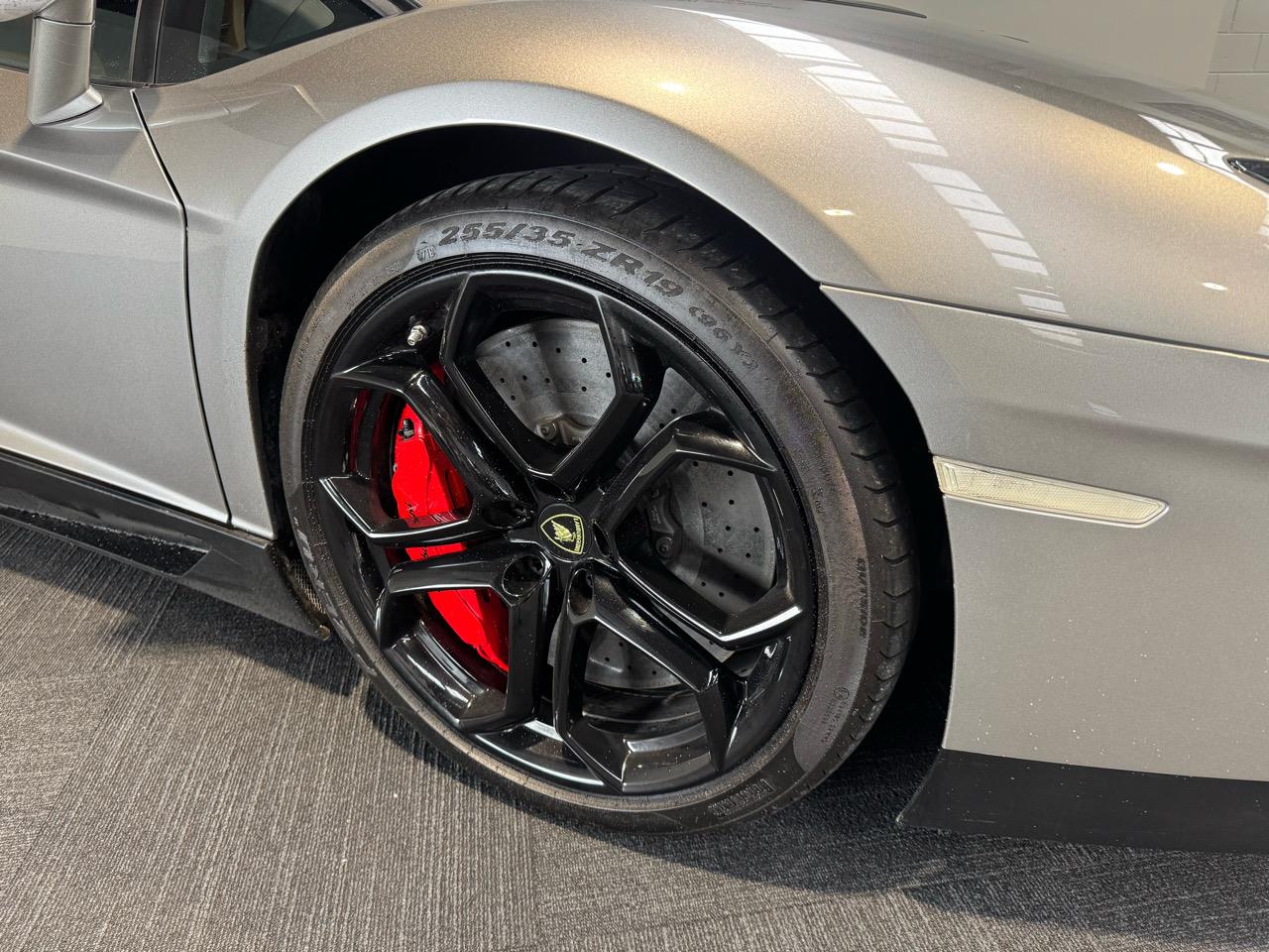 2012 Lamborghini Aventador