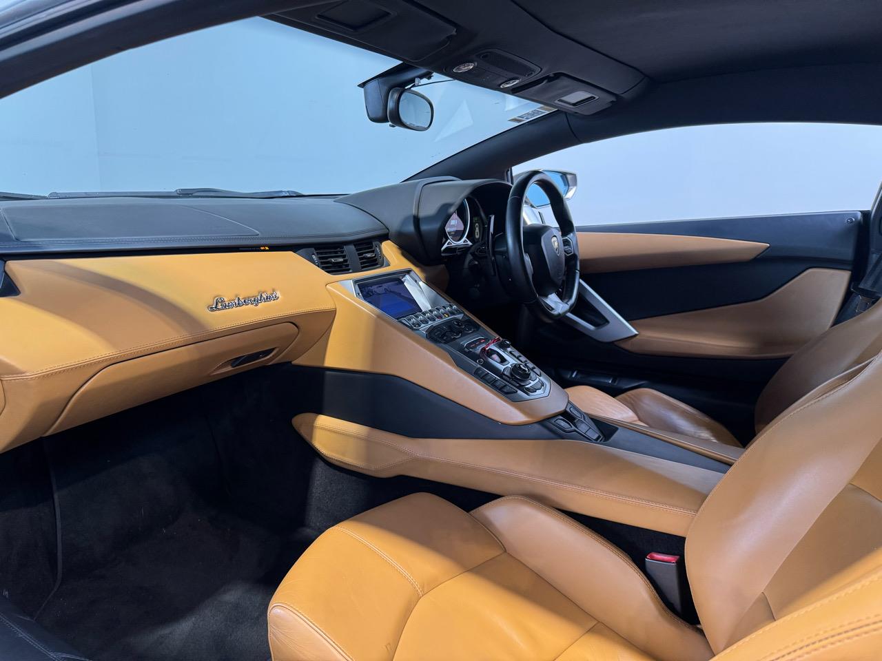 2012 Lamborghini Aventador