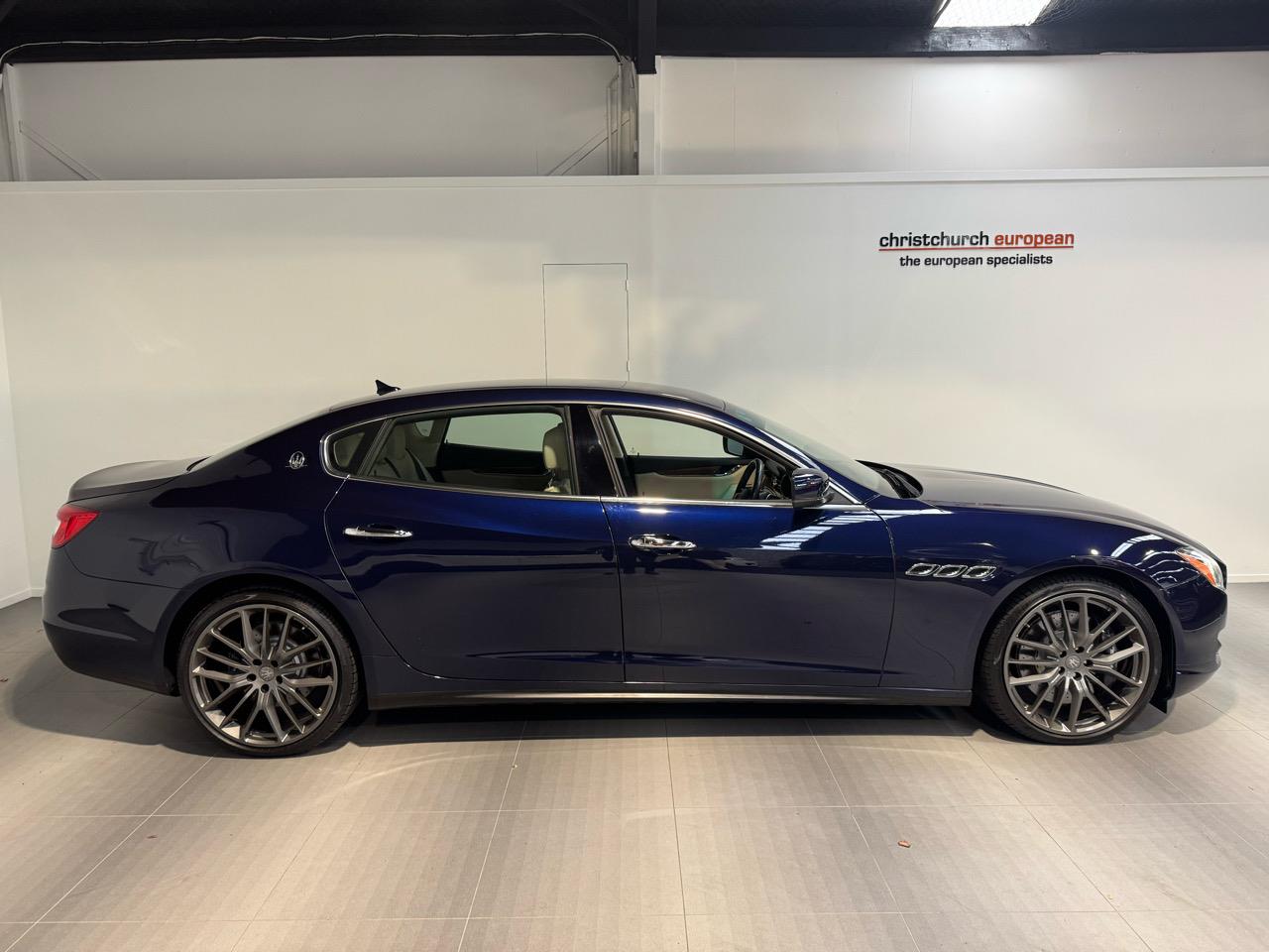 2016 Maserati Quattroporte
