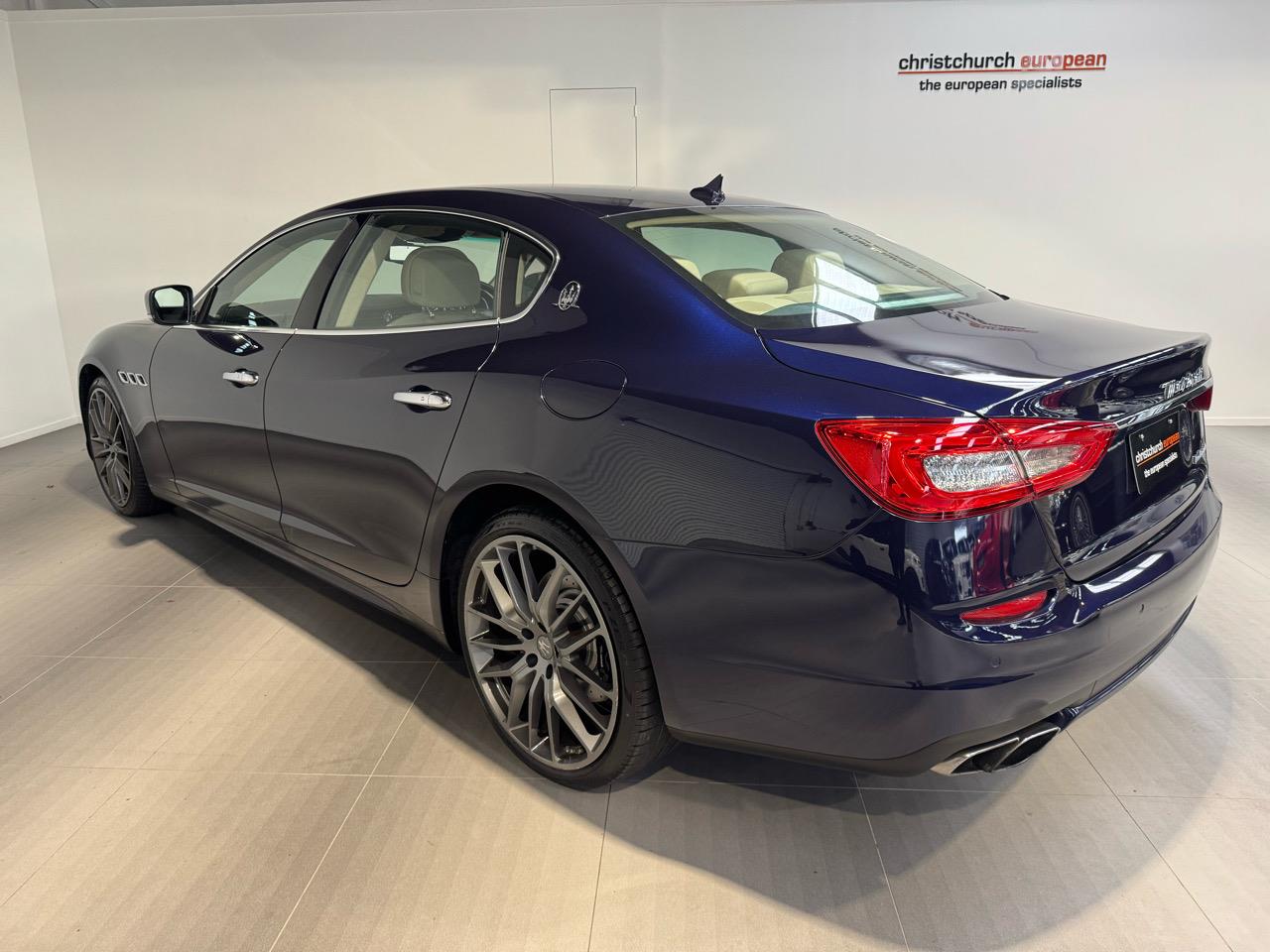 2016 Maserati Quattroporte