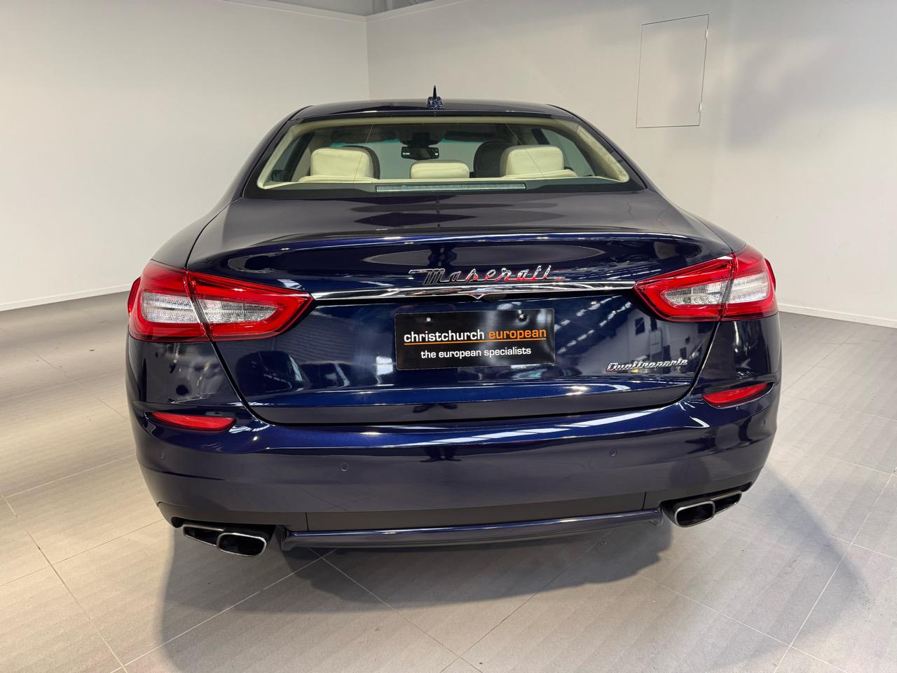 2016 Maserati Quattroporte