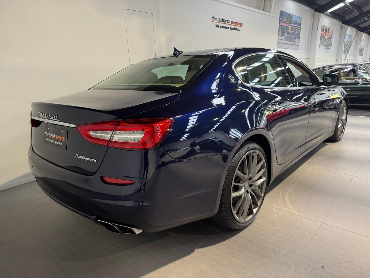 2016 Maserati Quattroporte