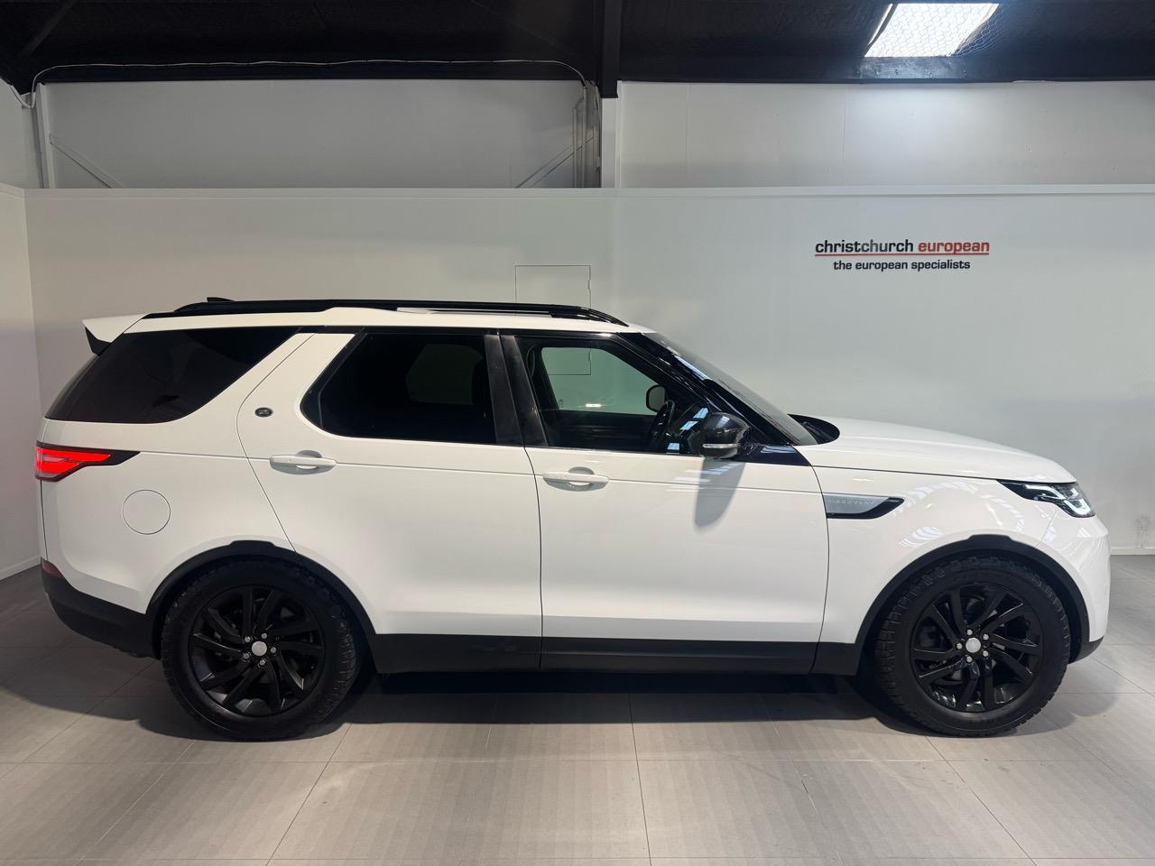 2017 Land Rover Discovery