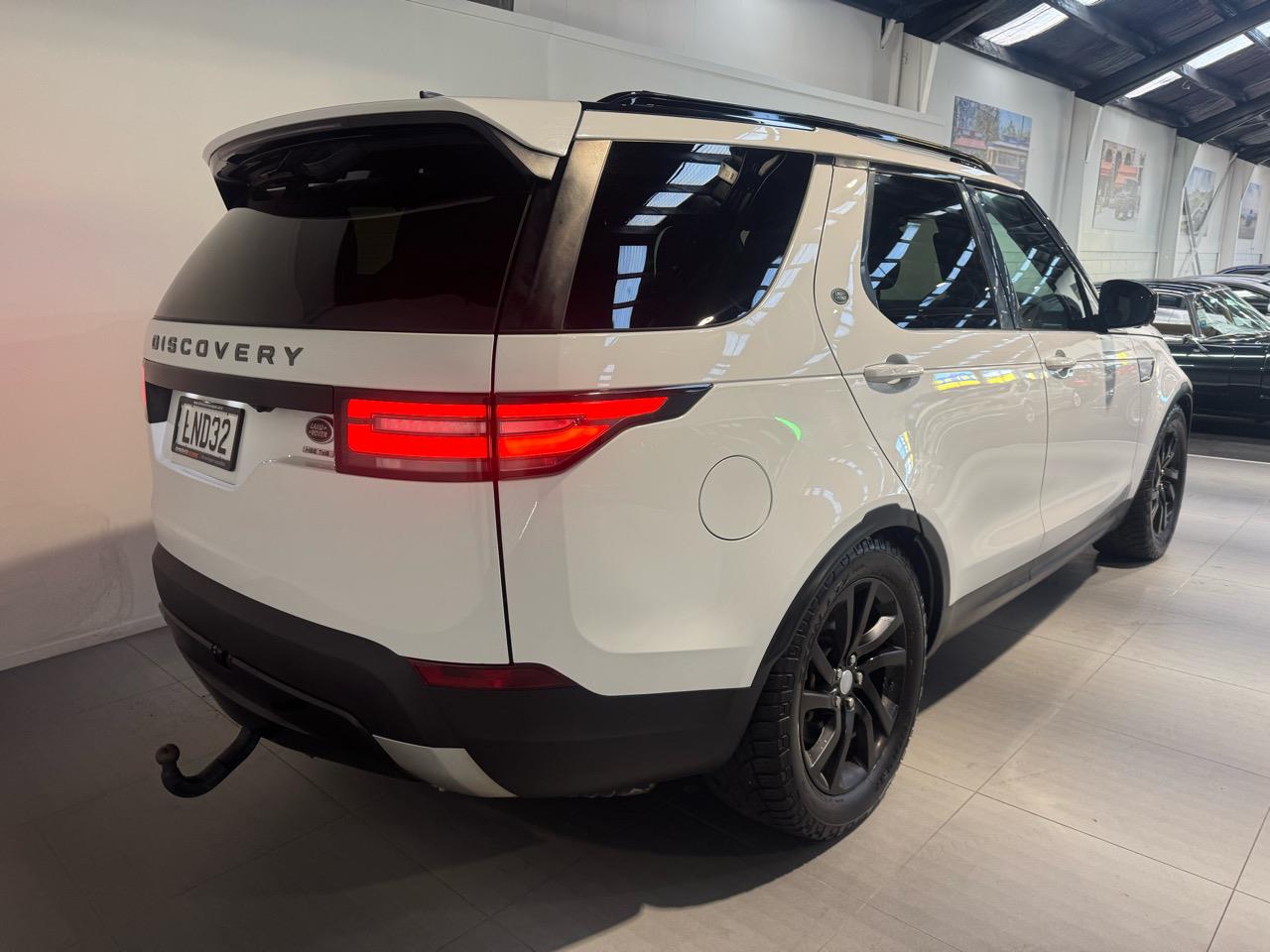 2017 Land Rover Discovery