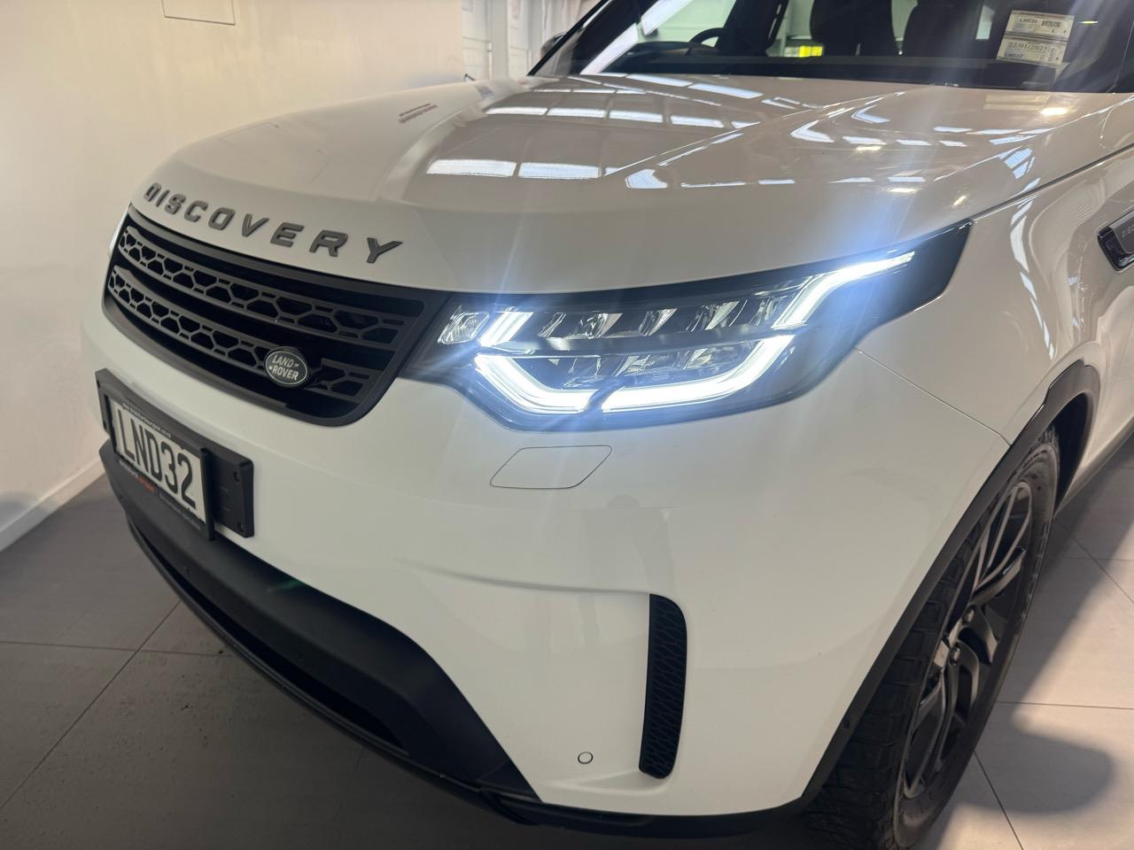 2017 Land Rover Discovery
