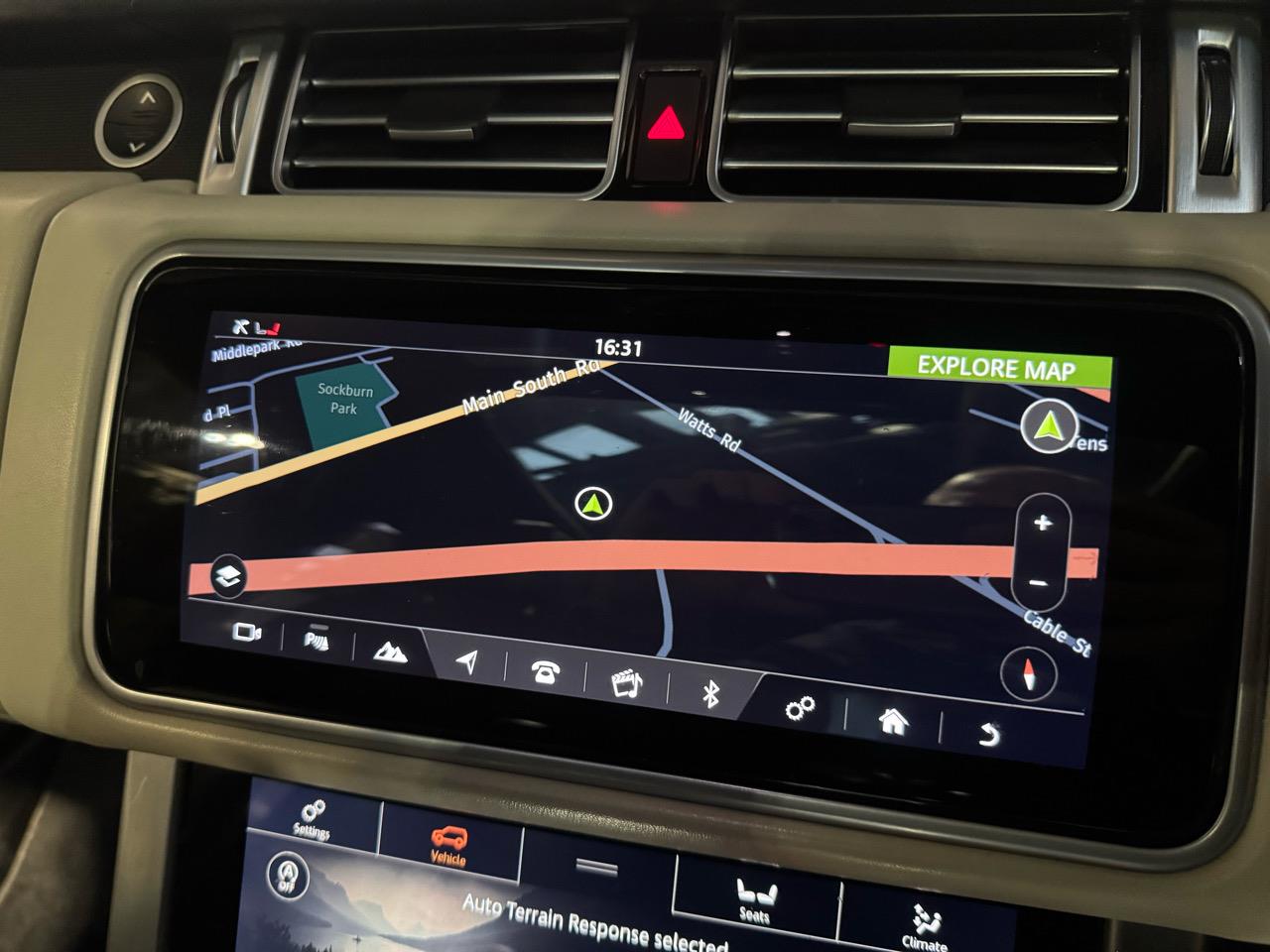 2019 Land Rover Range Rover Vogue
